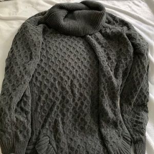Motherhood Cowl Neck Maternity Sweater